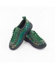 Pantofi Casual Dama 7866 Verde Reina