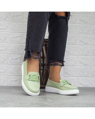 Pantofi Casual Dama AW401 Verde Reina