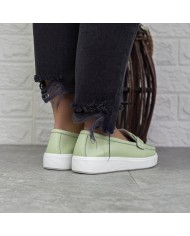 Pantofi Casual Dama AW401 Verde Reina