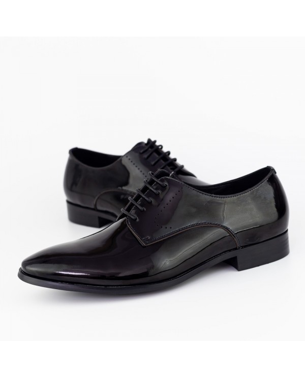 Pantofi Barbati VS161-05-D401 Negru Reina
