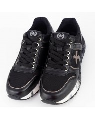 Pantofi Sport Barbati 9010 Negru Reina