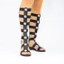 Sandale Dama QZL239 Negru » Reina.Ro
