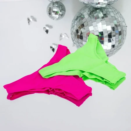 Slip Brazilian Dama B03 Verde Neon » Reina.Ro