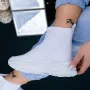 Pantofi Sport Dama YKQ258 Alb » Reina.Ro