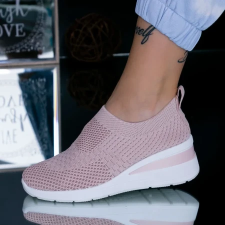 Pantofi Sport Dama YKQ261 Roz » Reina.Ro