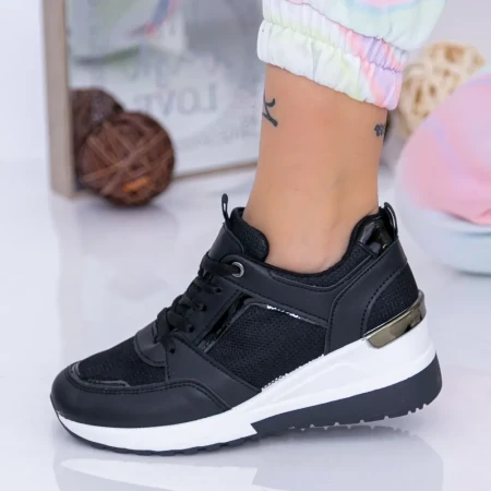 Pantofi Sport Dama XJ31 Negru » Reina.Ro