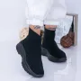 Pantofi Sport Dama YKQ258A Negru » Reina.Ro