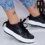 Pantofi Sport Dama XJ16 Negru » Reina.Ro