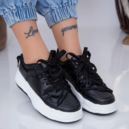 Pantofi Sport Dama XJ16 Negru » Reina.Ro