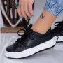 Pantofi Sport Dama XJ16 Negru » Reina.Ro
