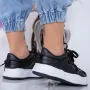 Pantofi Sport Dama XJ16 Negru » Reina.Ro