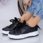 Pantofi Sport Dama XJ16 Negru » Reina.Ro
