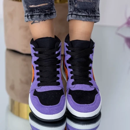 Pantofi Sport Dama XJ11 Mov » Reina.Ro