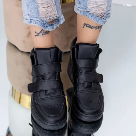 Pantofi Sport Dama XJ26 Negru » Reina.Ro