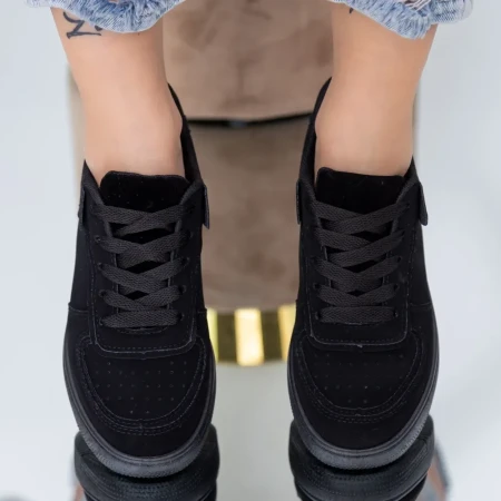 Pantofi Sport Dama XJ28 Negru » Reina.Ro