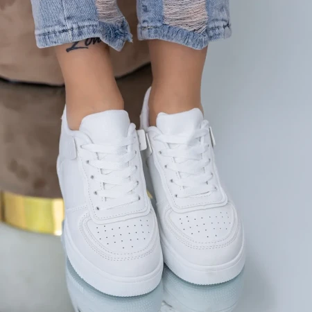 Pantofi Sport Dama XJ28 Alb » Reina.Ro