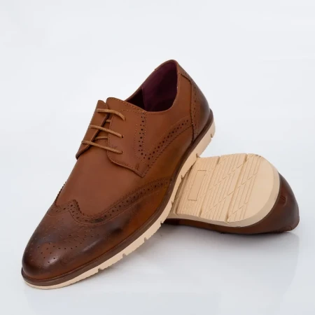 Pantofi Barbati 5G622 Maro deschis | Clowse » Reina.Ro