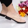 Pantofi Casual Dama L52 Bej » Reina.Ro