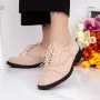 Pantofi Casual Dama L52 Bej » Reina.Ro