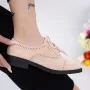 Pantofi Casual Dama L52 Bej » Reina.Ro