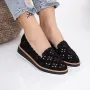 Pantofi Casual Dama L57 Negru » Reina.Ro