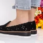Pantofi Casual Dama L57 Negru » Reina.Ro
