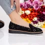 Pantofi Casual Dama L57 Negru » Reina.Ro