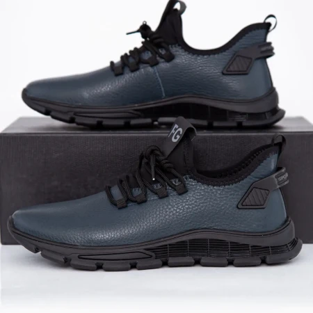 Pantofi Sport Barbati 9519 Albastru » Reina.Ro