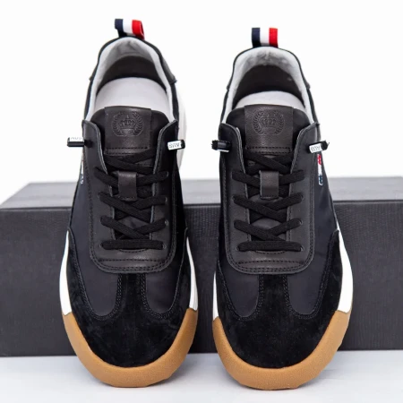 Pantofi Sport Barbati 88921 Negru » Reina.Ro