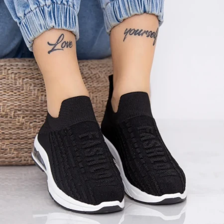 Pantofi Sport Dama S3A Negru » Reina.Ro
