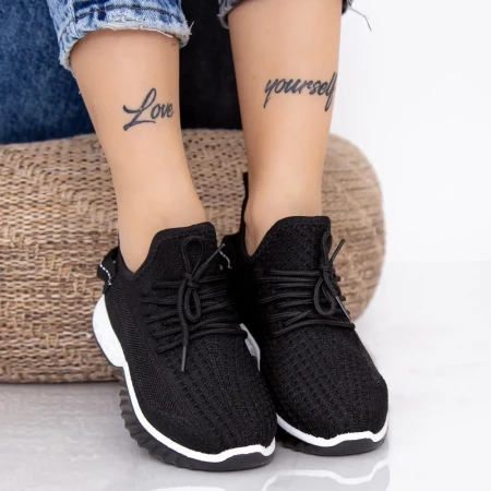 Pantofi Sport Dama S16 Negru » Reina.Ro