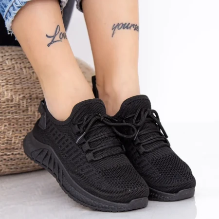 Pantofi Sport Dama S18 Negru » Reina.Ro