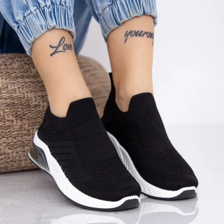 Pantofi Sport Dama S23 Negru » Reina.Ro