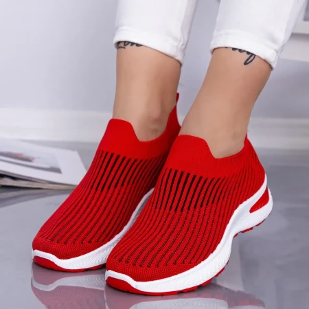 Pantofi Sport Dama S30 Rosu » Reina.Ro