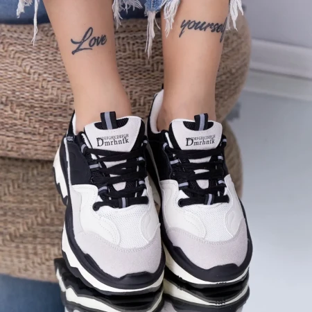 Pantofi Sport Dama WL250 Negru » Reina.Ro