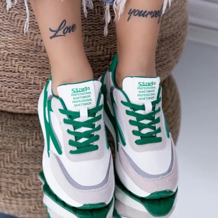 Pantofi Sport Dama WL251 Verde » Reina.Ro