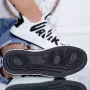 Pantofi Sport Dama WL262 Alb-Negru » Reina.Ro