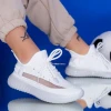 Pantofi Sport Dama XJ50 Alb » Reina.Ro
