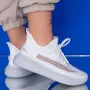 Pantofi Sport Dama XJ50 Alb » Reina.Ro