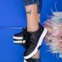 Pantofi Sport Dama WL231 Negru » Reina.Ro