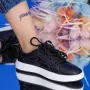 Pantofi Sport Dama WL231 Negru » Reina.Ro
