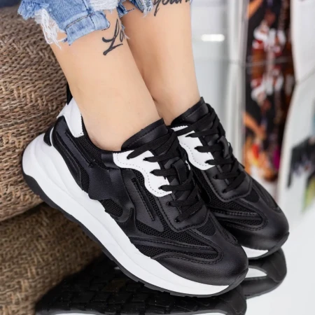 Pantofi Sport Dama WL235 Negru » Reina.Ro