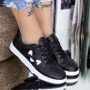 Pantofi Sport Dama WL261 Negru » Reina.Ro