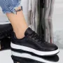 Pantofi Sport Dama WL261 Negru » Reina.Ro