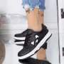 Pantofi Sport Dama WL261 Negru » Reina.Ro