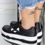 Pantofi Sport Dama WL261 Negru » Reina.Ro