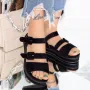 Sandale Dama LM360 Negru » Reina.Ro