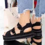 Sandale Dama LM360 Negru » Reina.Ro