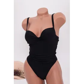 Costum de Baie Dama intreg Y06 Negru » Reina.Ro