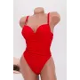 Costum de Baie Dama intreg Y06 Rosu » Reina.Ro